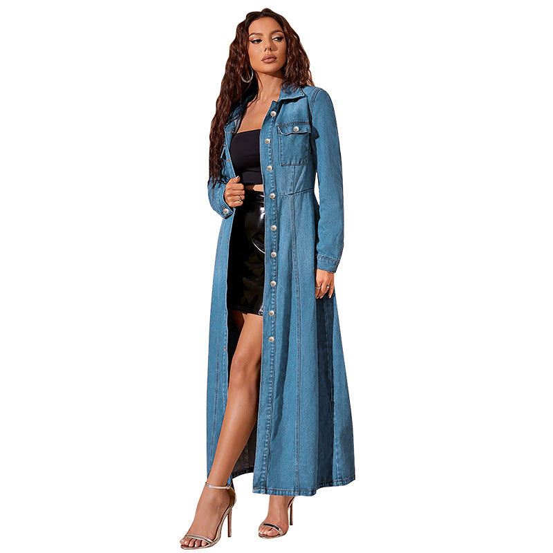 Birgitte | Belted Jeans Dress