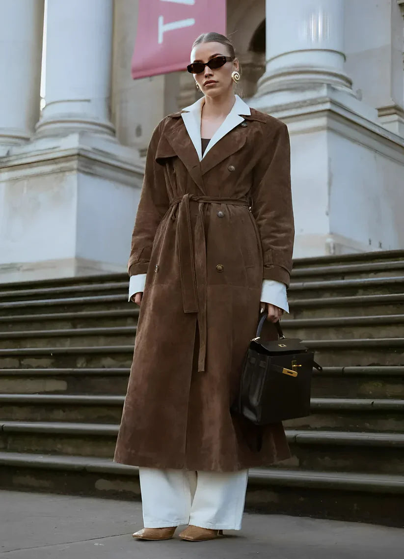 Amara | Luxe Trench