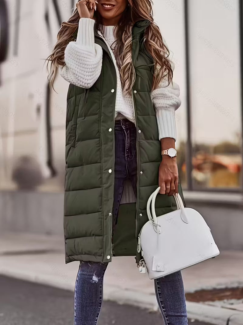 Vega | Vinterjakke med justerbar hætte