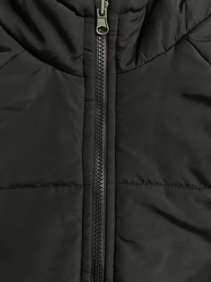 Liva | Let og Varm Hættejakke i Dobbeltstof