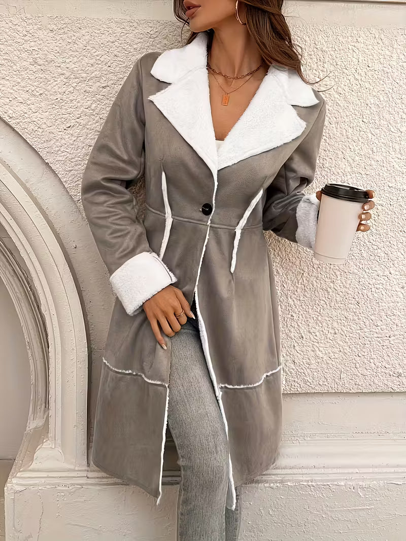 Elora | Elegant frakke med reverskrave