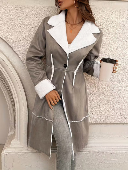 Elora | Elegant frakke med reverskrave