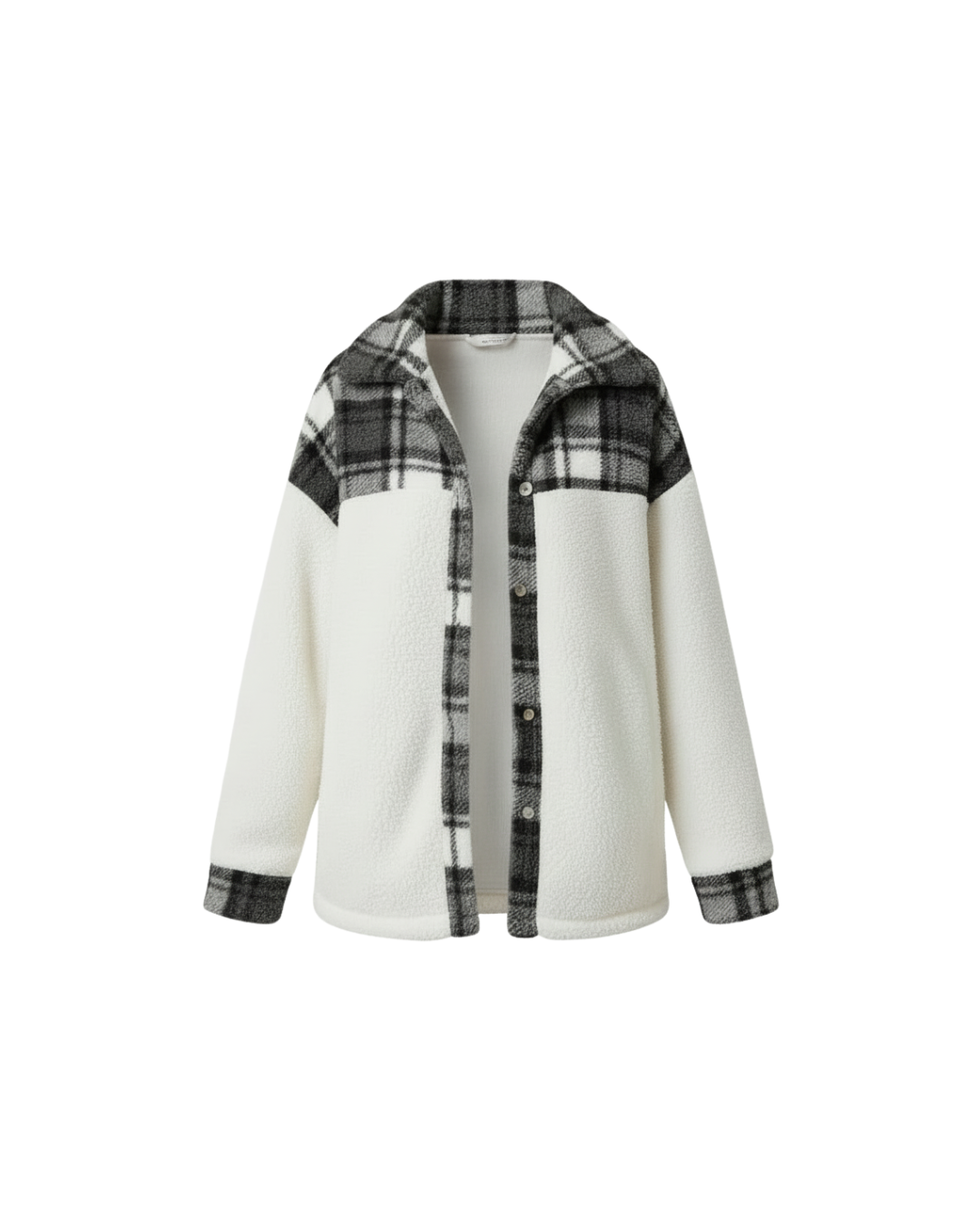 Pia | Løs Uldfrakke til Kvinder