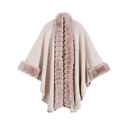 Nora | Oversized Strikket Cape