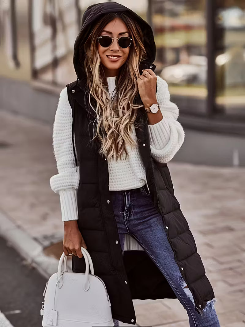 Vega | Vinterjakke med justerbar hætte