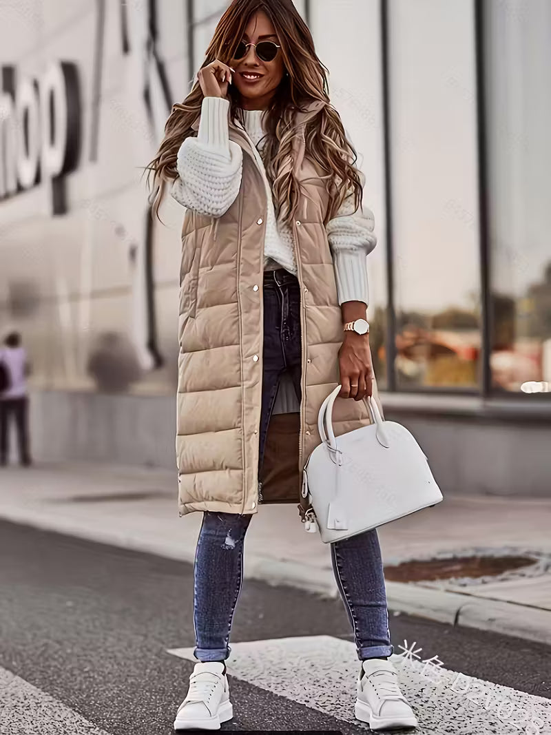 Vega | Vinterjakke med justerbar hætte