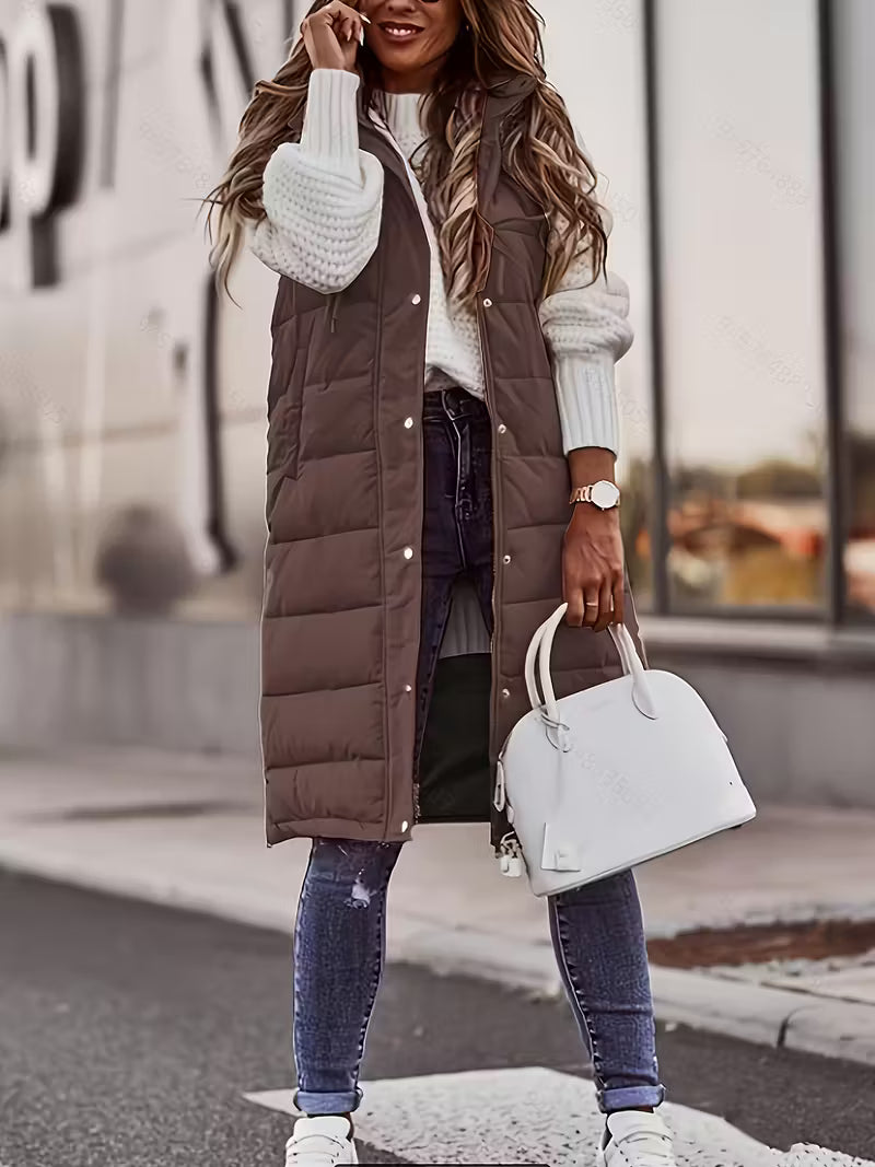 Vega | Vinterjakke med justerbar hætte