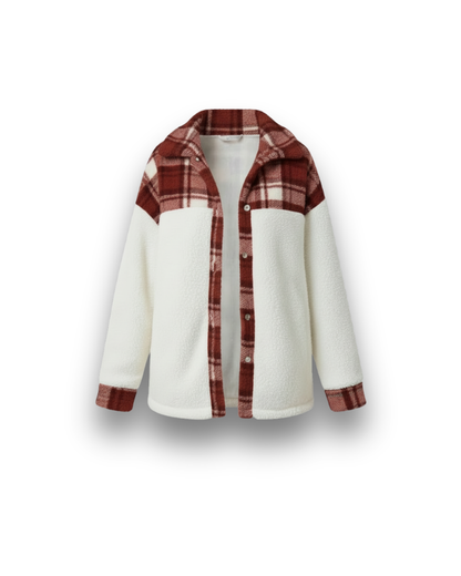 Pia | Løs Uldfrakke til Kvinder