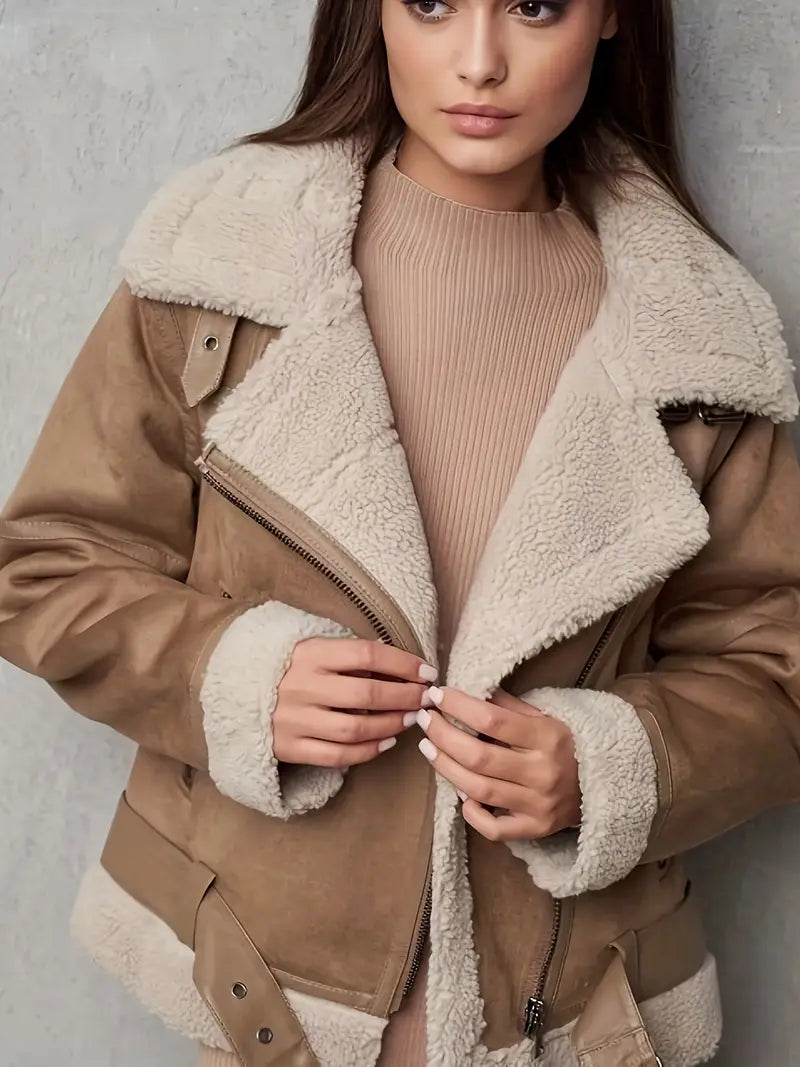 Lina™ | Vinter Aviator Jakke