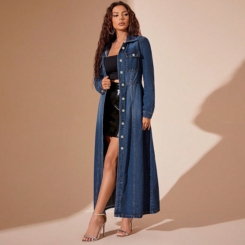 Birgitte | Belted Jeans Dress