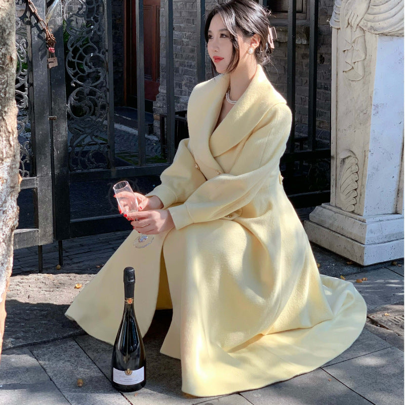 Jette | Fransk Retro Uldfrakke