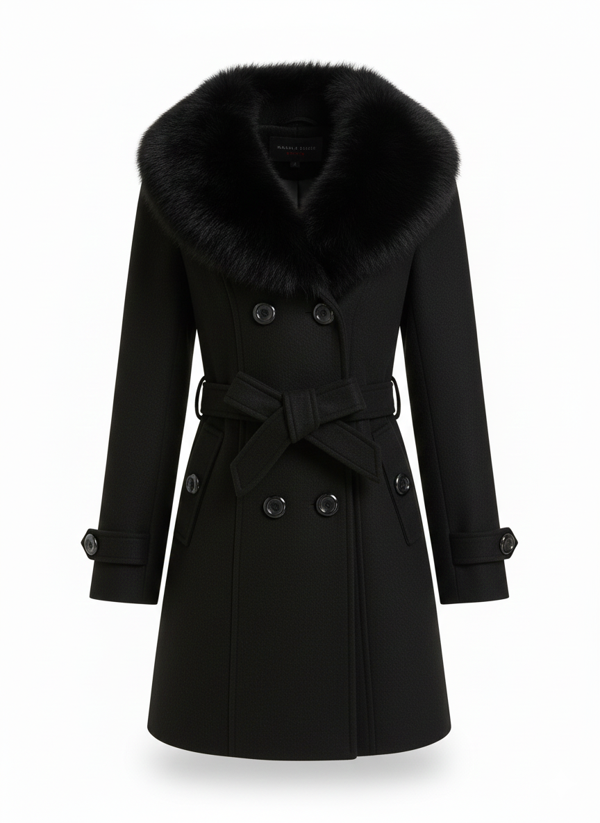 Karla | Ikonisk Elegant Frakke