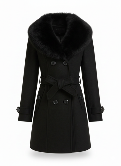 Karla | Ikonisk Elegant Frakke