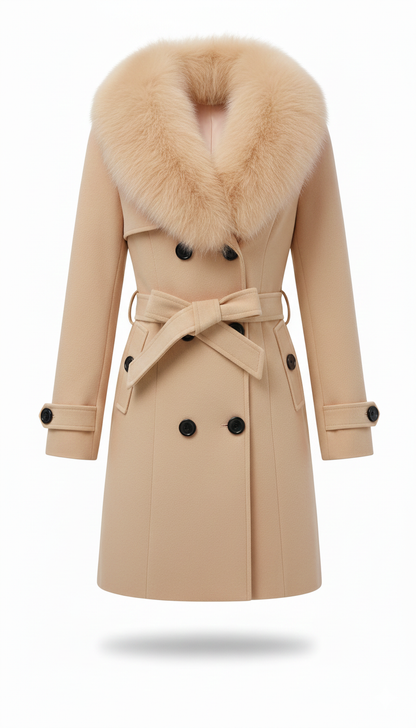 Karla | Ikonisk Elegant Frakke