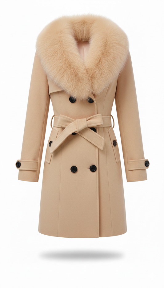 Karla | Ikonisk Elegant Frakke