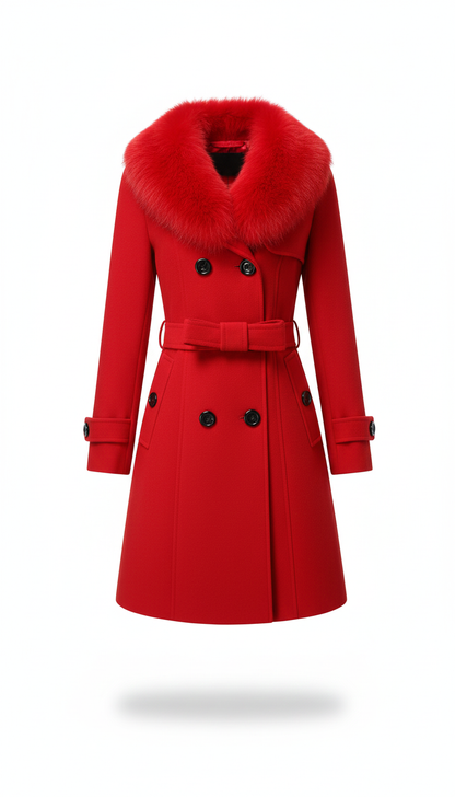 Karla | Ikonisk Elegant Frakke