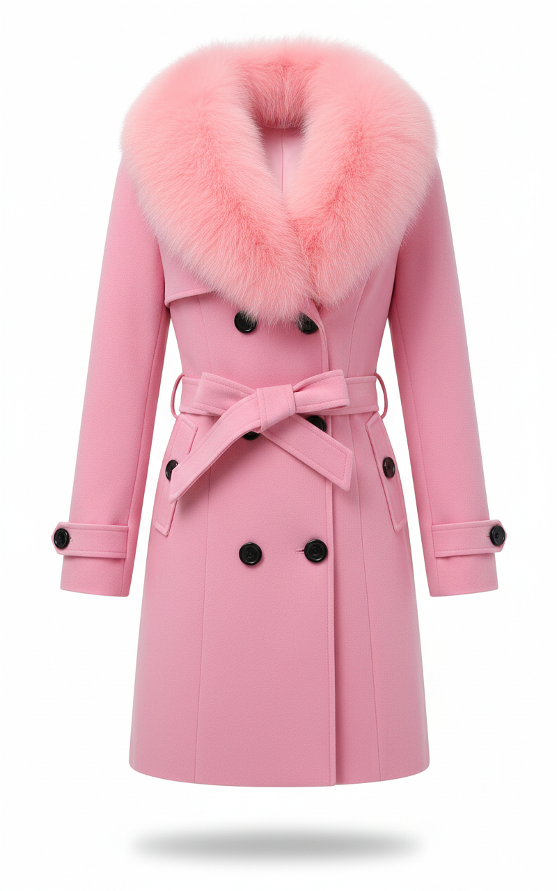 Karla | Ikonisk Elegant Frakke