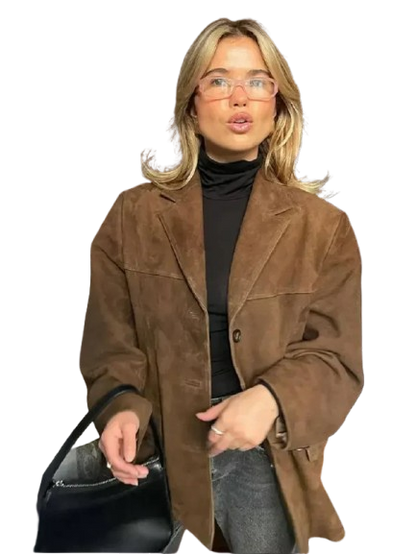 Revka | Kort Jakke med Tidløs Elegance