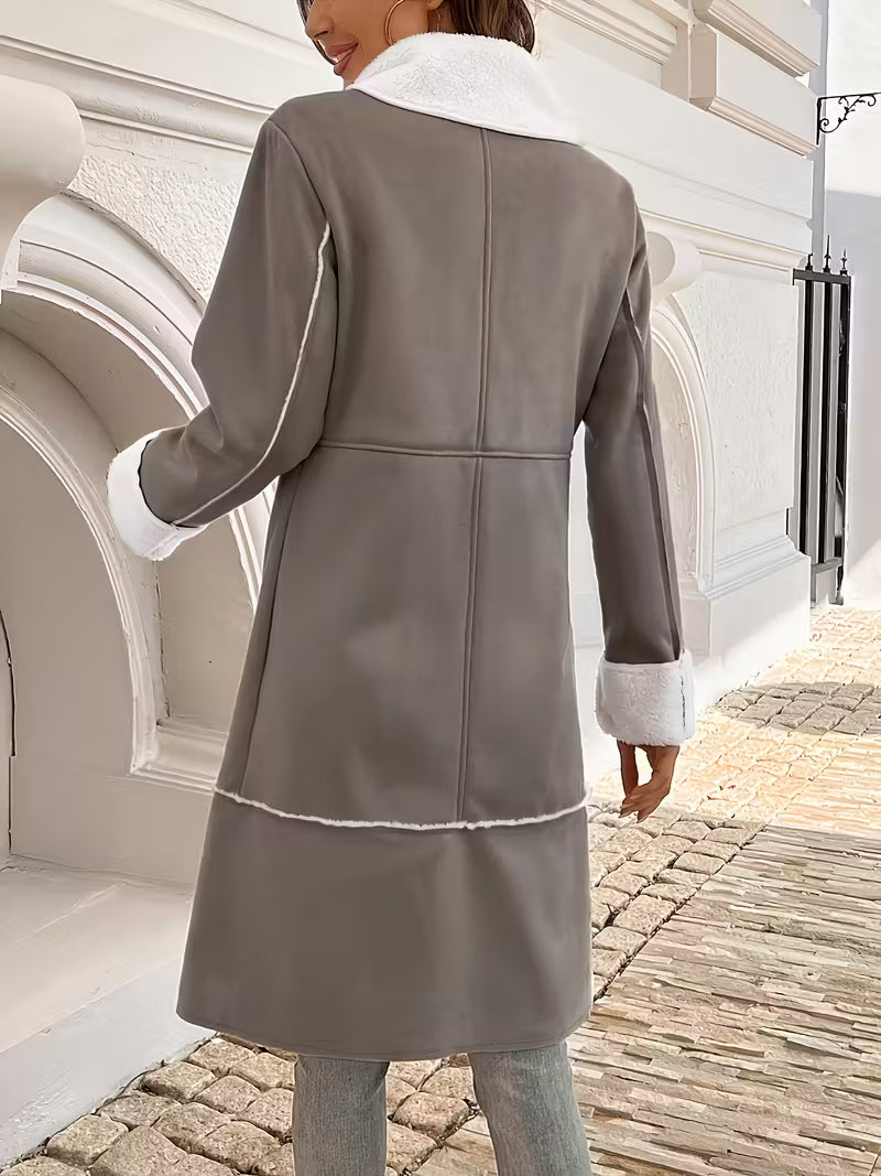 Elora | Elegant frakke med reverskrave