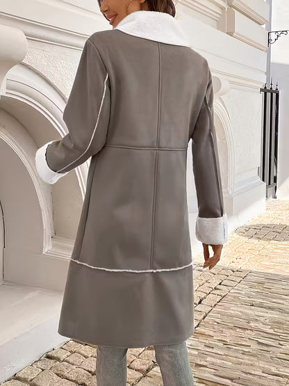 Elora | Elegant frakke med reverskrave