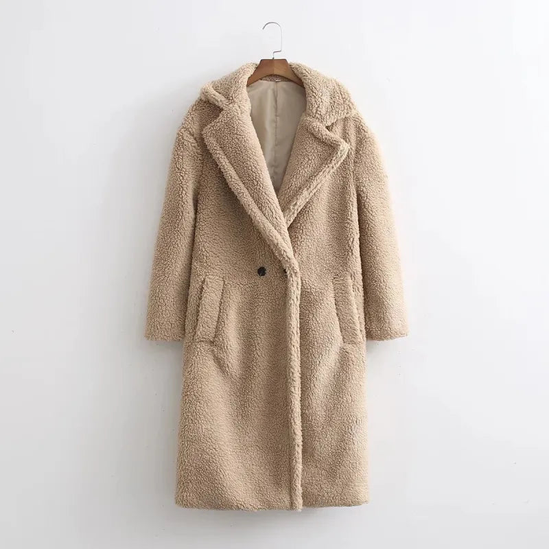 Laura | Din Tidløse Teddyfrakke