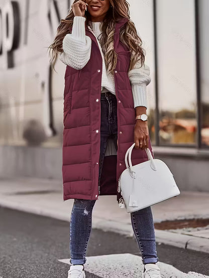 Vega | Vinterjakke med justerbar hætte