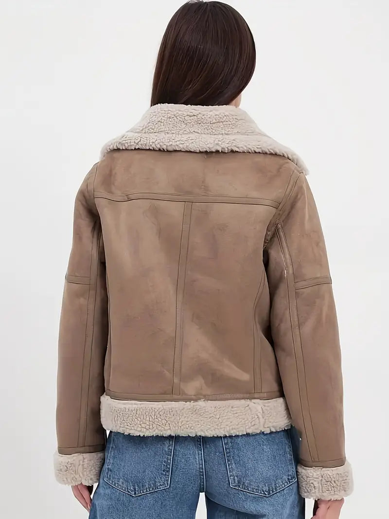 Lina™ | Vinter Aviator Jakke