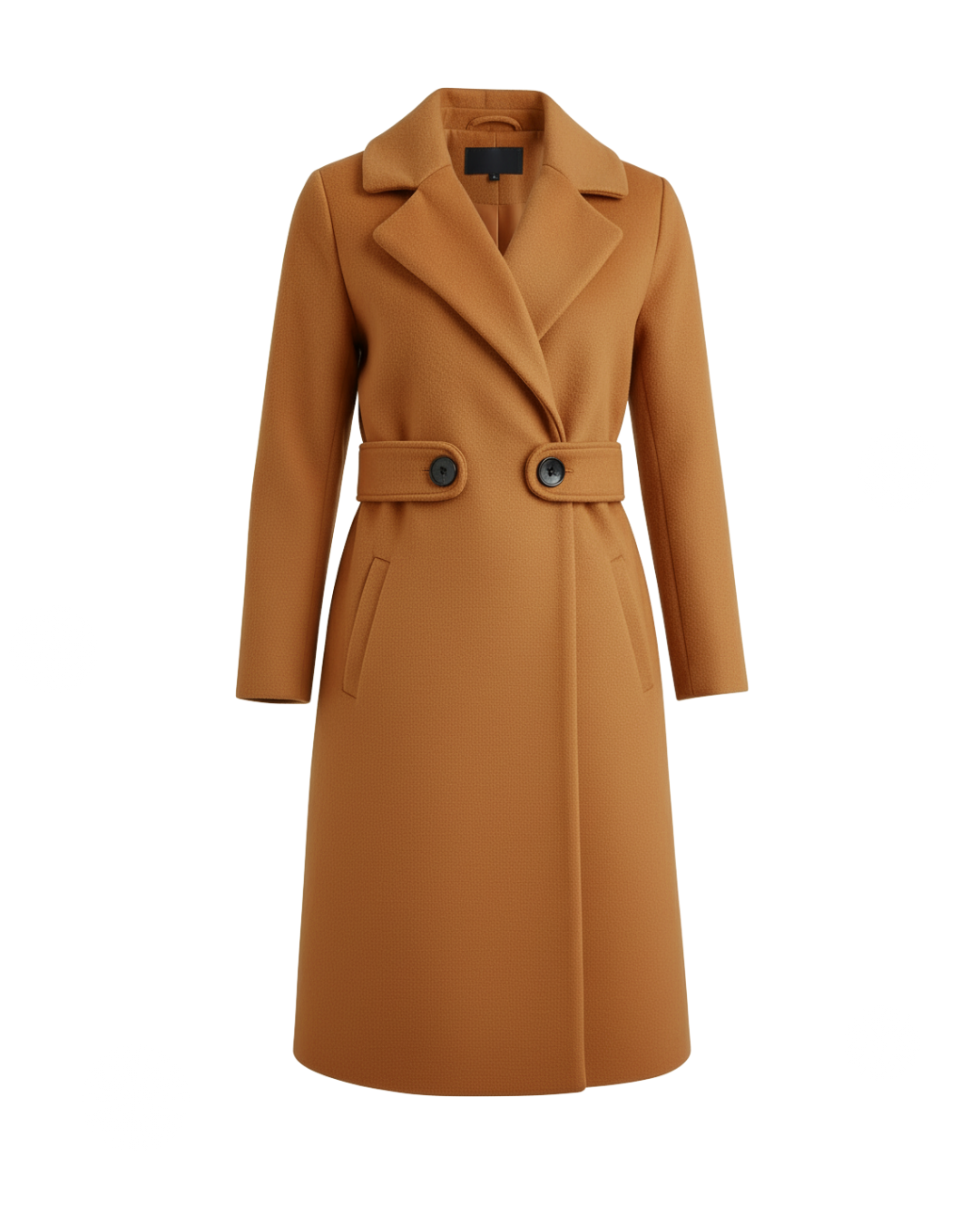 Grethe | Lang uldfrakke