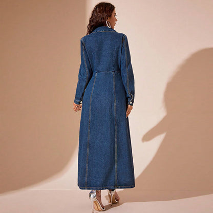 Birgitte | Belted Jeans Dress