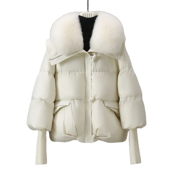 Frida | Brun Vinterjakke