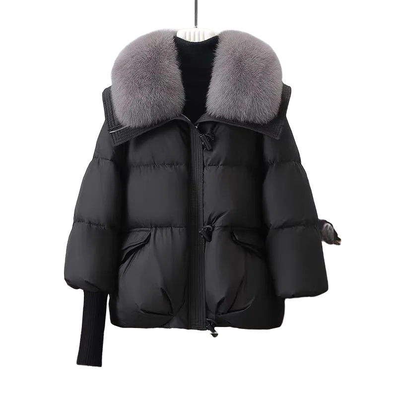 Frida | Brun Vinterjakke