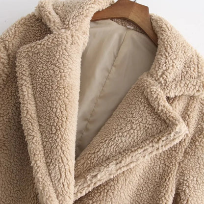 Laura | Din Tidløse Teddyfrakke