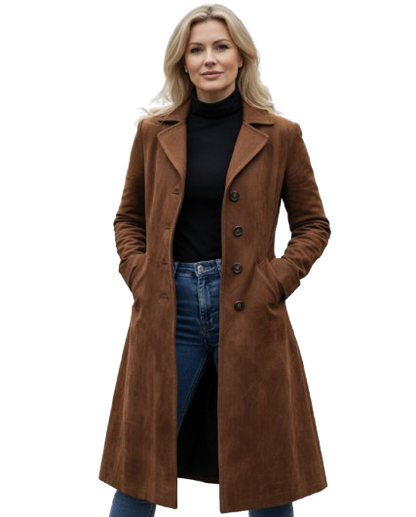 Alina | Elegant Vintage Frakke