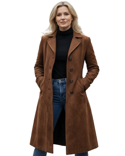 Alina | Elegant Vintage Frakke