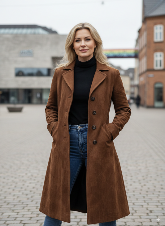 Alina | Elegant Vintage Frakke