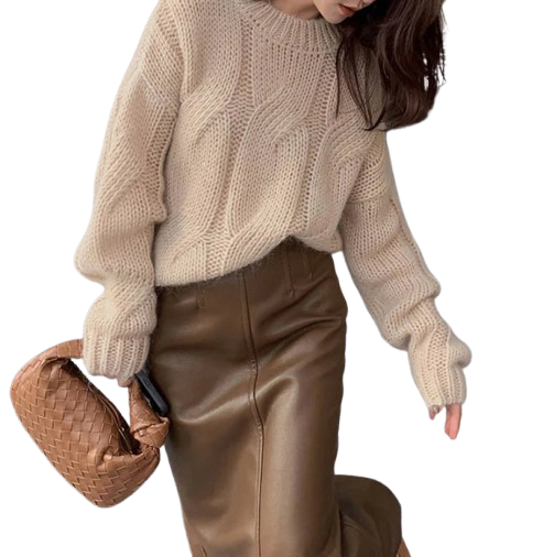 Marie | Uldstrik - Vintervarme & ubesværet elegance