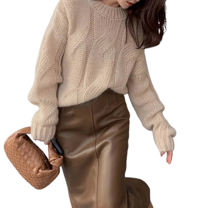 Marie | Uldstrik - Vintervarme & ubesværet elegance