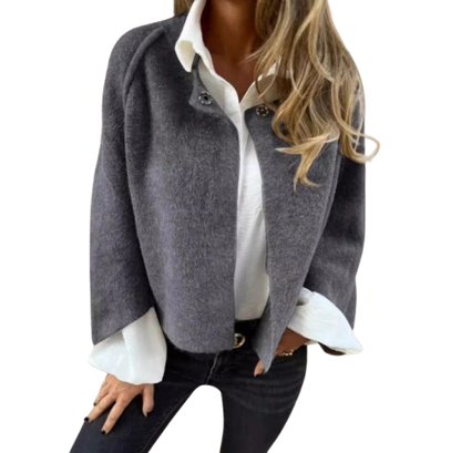 Alberte | Cape med Elegant Lethed