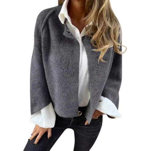 Alberte | Cape med Elegant Lethed