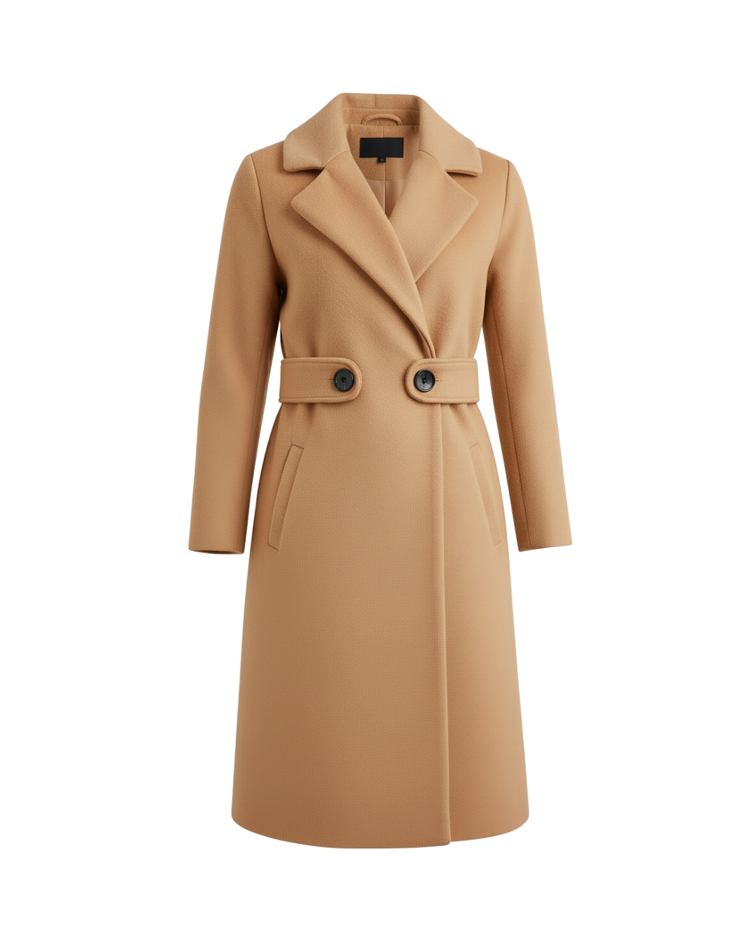 Grethe | Lang uldfrakke