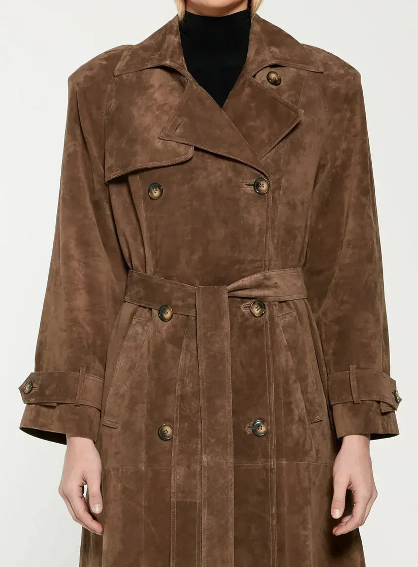 Amara | Luxe Trench