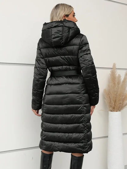 Bella | Elegant Lang PufferjakkeRetry