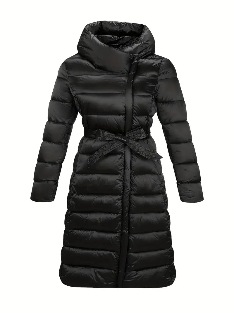 Bella | Elegant Lang PufferjakkeRetry