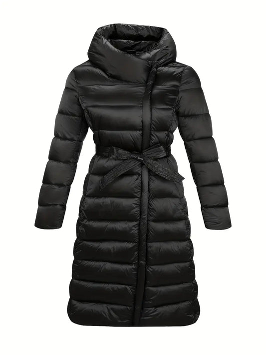 Bella | Elegant Lang PufferjakkeRetry