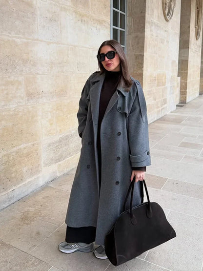 Emma | Lang uldkåbe