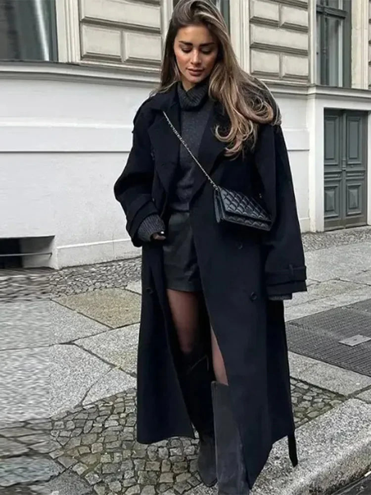 Emma | Lang uldkåbe