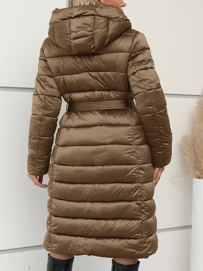 Bella | Elegant Lang PufferjakkeRetry