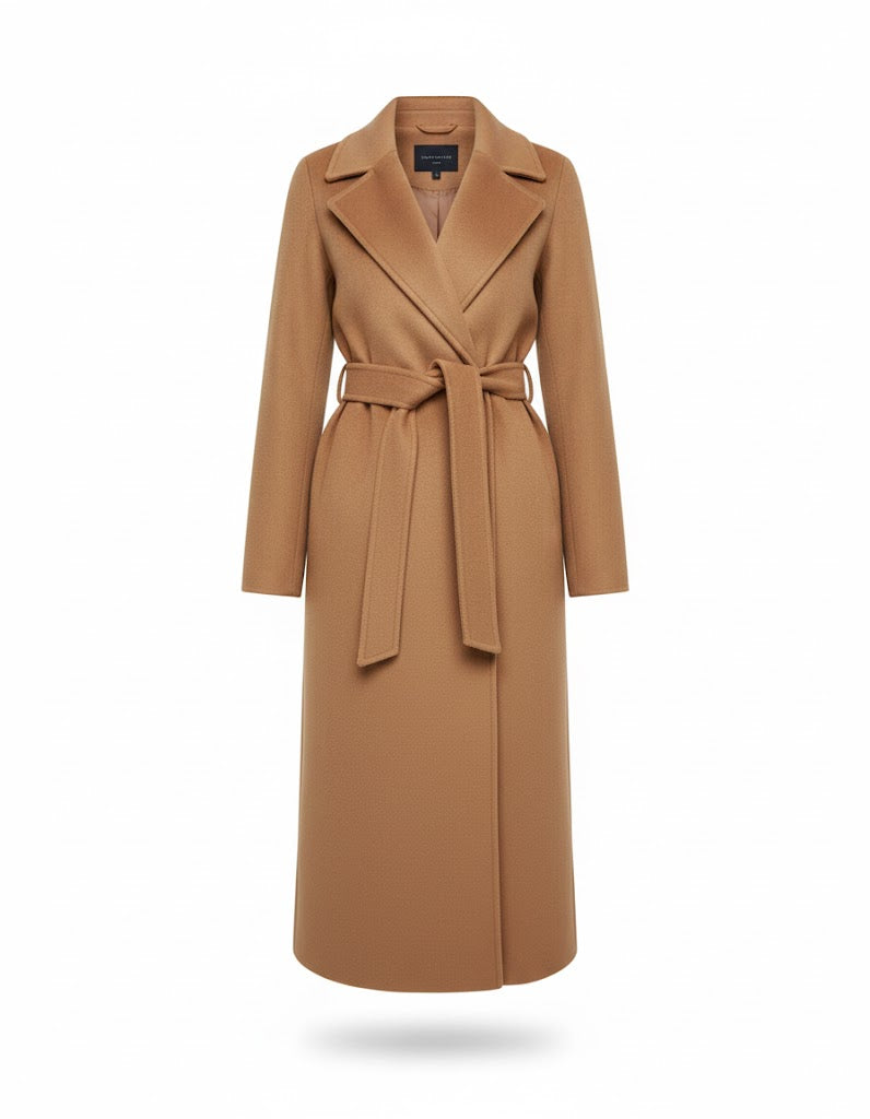 Hanne  |  Let Kvalitetsfrakke med Bælte