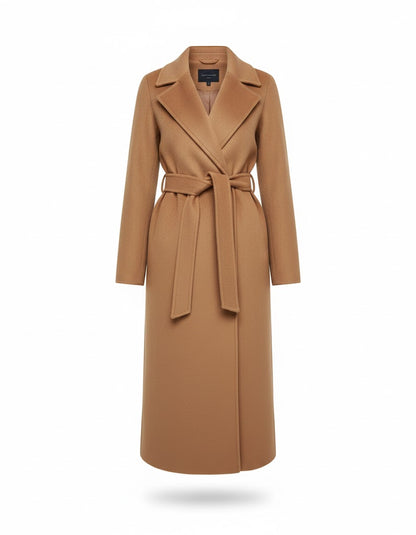 Hanne  |  Let Kvalitetsfrakke med Bælte