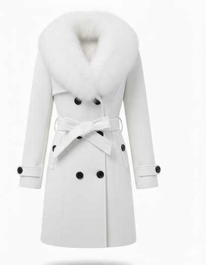 Karla | Ikonisk Elegant Frakke